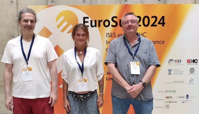 CAE Team auf der EuroSun 2024