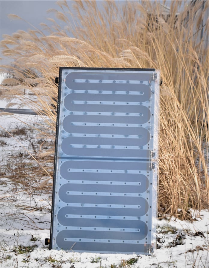 CAE - spezieller Hybridsolarkollektor